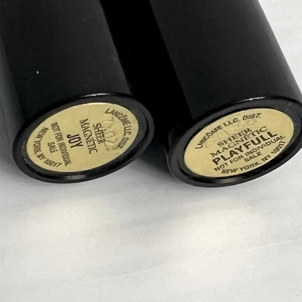 Lancome Playfull & Joy lipstick full size